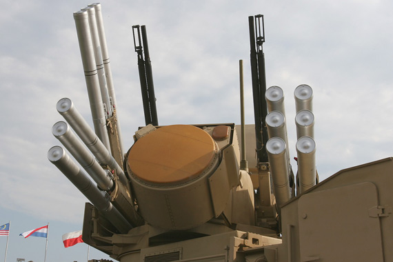 ˹ס(Pantsir)-S1н̻/ضԿյһ廯ϵͳ