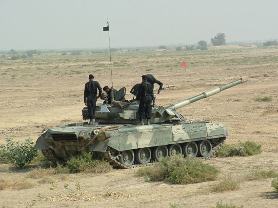 巴基斯坦陆军装备的哈利德主战坦克