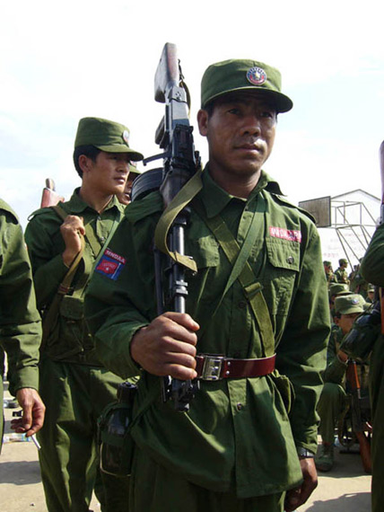 联合国称缅甸少数民族团体增种鸦片购武器(图