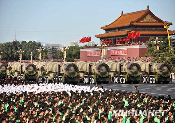陈虎:近20年中国国力军力得到跨越式发展(图)