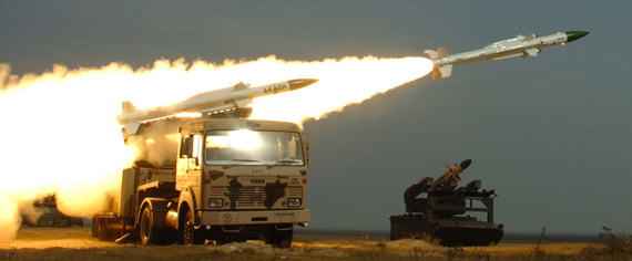 印度计划在中印边境部署国产阿卡什防空导弹旅