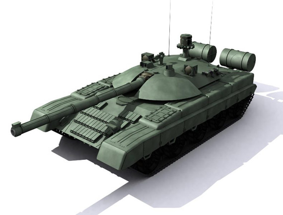 今年4月，俄军方有人表示，第五代坦克T-95的研制根本就是没有任何意义