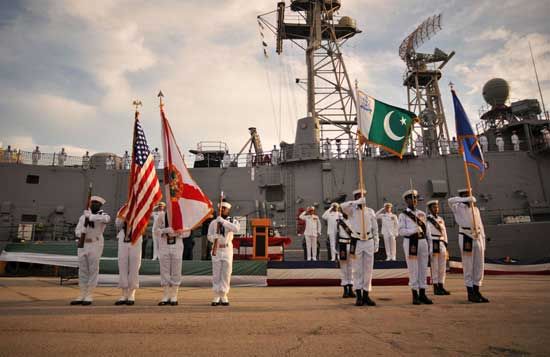 佩里级阿拉姆吉尔号护卫舰将加入巴基斯坦海军