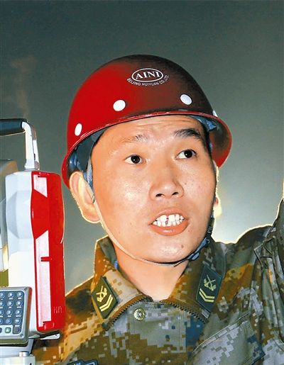 龚晓斌大山深处的士兵突击