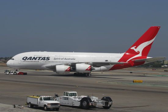 澳航将启用A380客机执飞香港航线