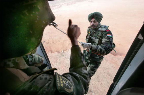 印度担心影响对华关系拒绝加入美澳军事同盟