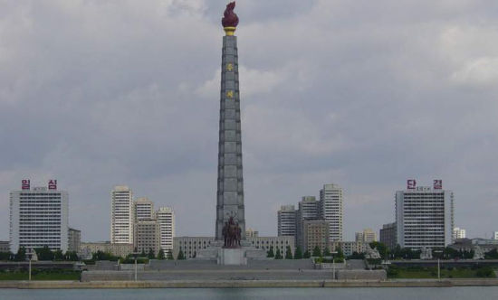 资料图：朝鲜首都平壤