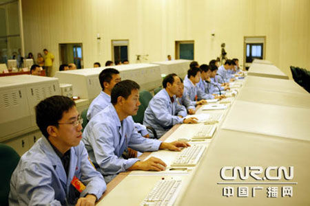 我国卫星测控中心