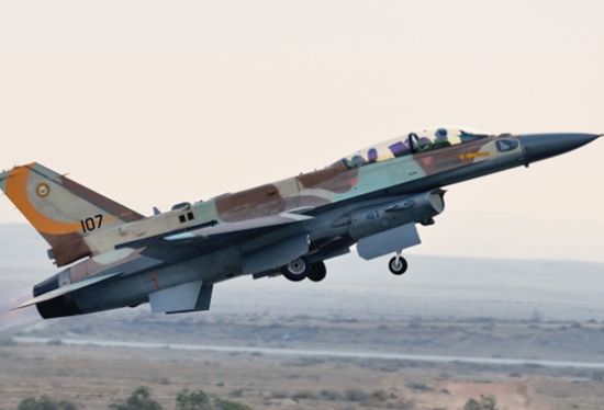 以色列再次空袭叙利亚 阻止叙向黎巴嫩运导弹