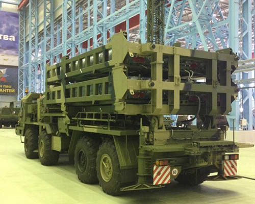 俄首次公开勇士中程防空系统将取代S300导弹