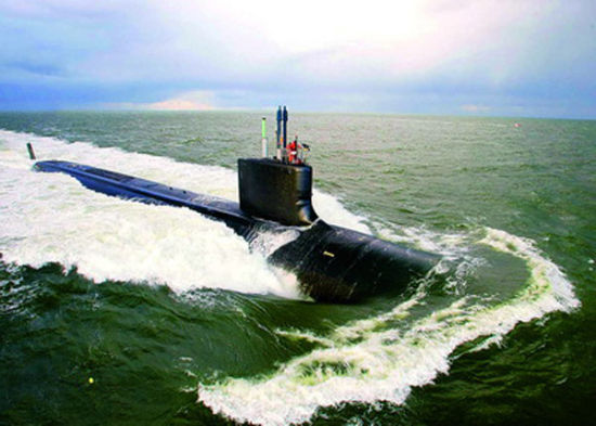量子通讯将引发潜艇运用上的新突破