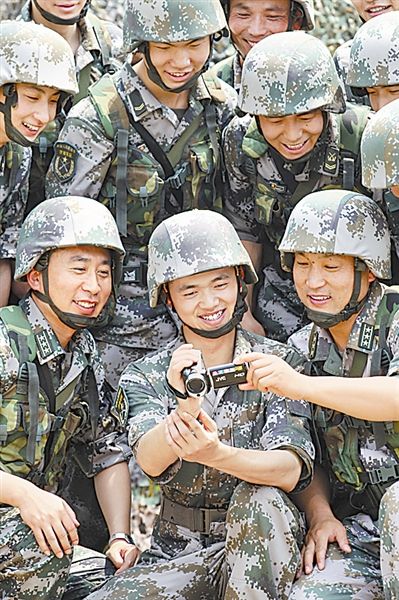 根植于官兵心中的文化之树