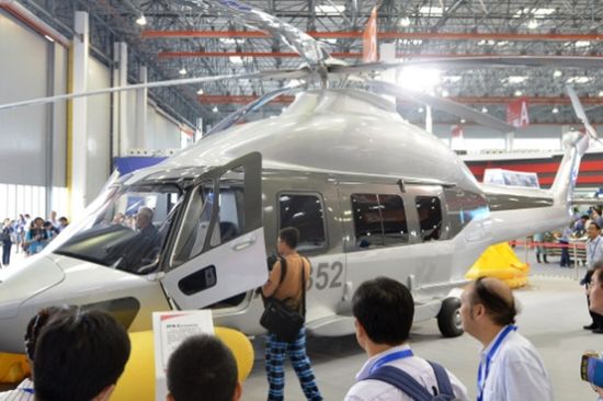 资料图:AC352直升机