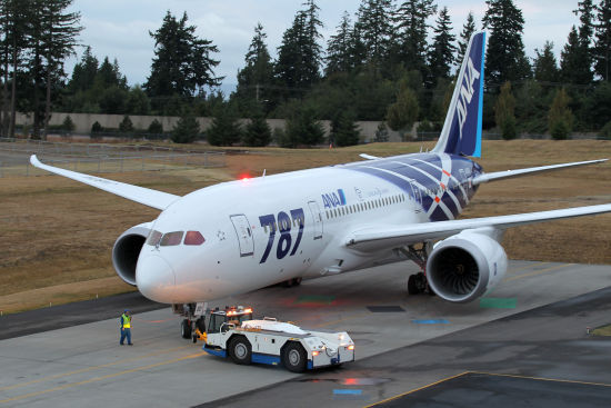 美波音787客机1周现5次故障FAA下令彻查