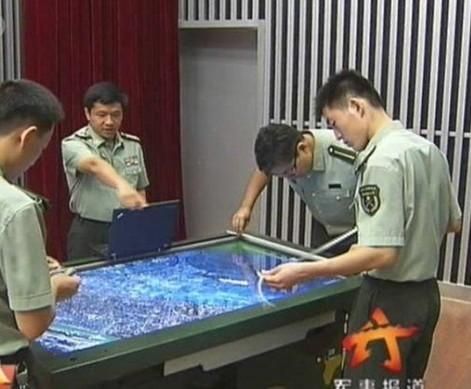 兰州军区研制出中国首幅3D地形图 军事价值高