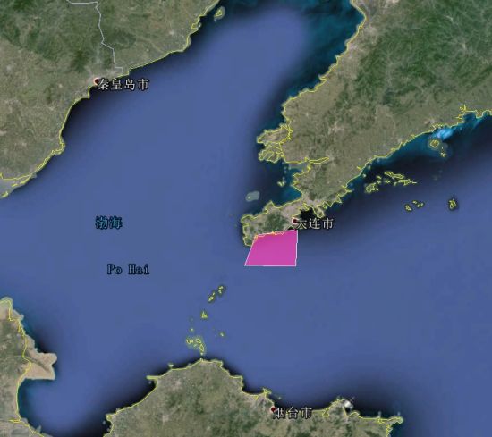 中国海军将在东海渤海黄海三水域同时演习
