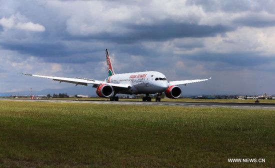 肯尼亚航空将用787执飞内罗毕至广州香港航线