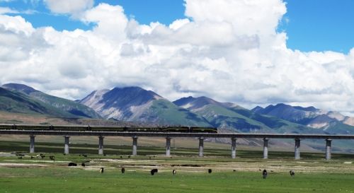 资料图:青藏铁路