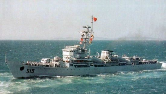资料图:中国海军"长治"舰