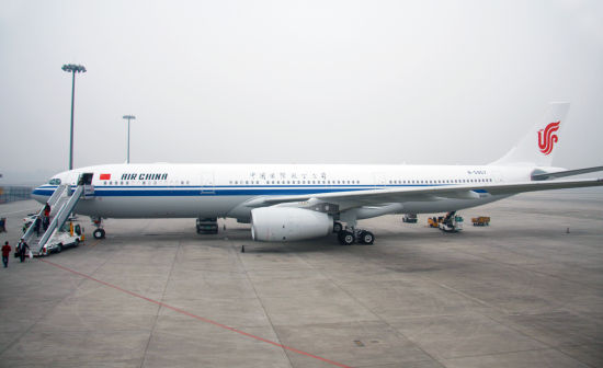 国航西南分公司引进首架空客A333高原机型