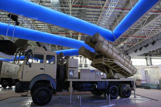 珠海航展之中国兵器工业天龙中程防空导弹|工业|珠海航展|中国