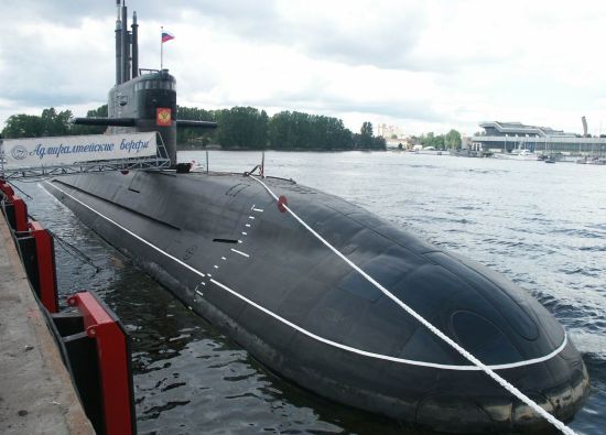 资料图：俄罗斯拉达级潜艇