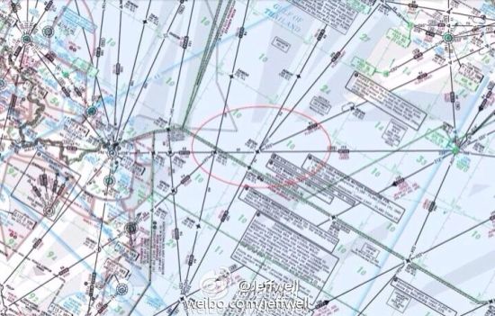 MH370航班失联处为管制交接区域