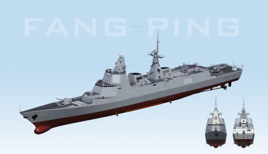 深度解析中国055型驱逐舰可承担舰艇编队指挥