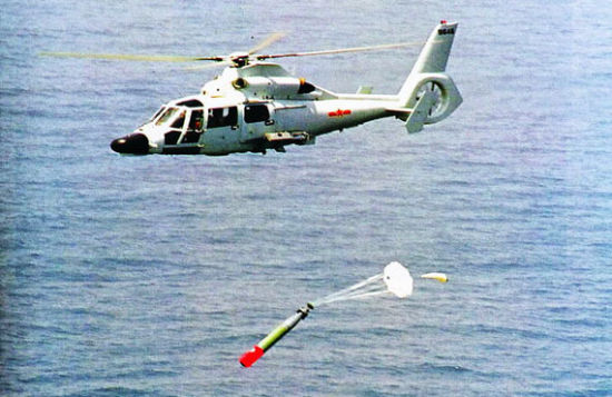 深度:解析中国直18反潜直升机 可攻击AIP潜艇|直升机|中国|雷达_新浪军事
