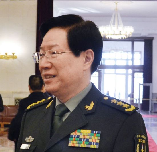 我军总长房峰辉:名副其实的"老参谋"|解放军|上将|中国_新浪军事