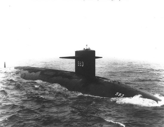 ͼβźǱͧ(USS Thresher SSN-593)