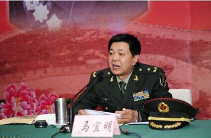 济南军区参谋长马宜明中将任总参谋长助理