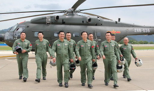 又一次凯旋归来(中国航空报徐发广摄)