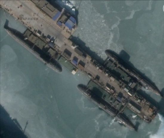 疑中国新服役3艘093G型核潜艇 	