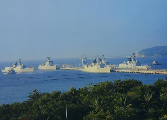 深度:中俄海军南海演习牵制美国 中国实力已掌