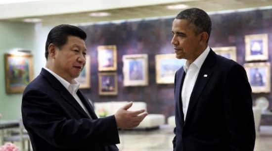 资料图：习近平会晤奥巴马