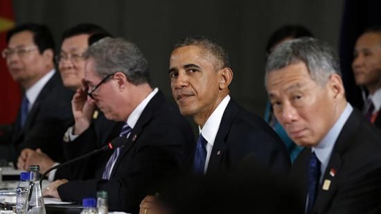 TPP谈判获重大突破 奥巴马称不能让中国