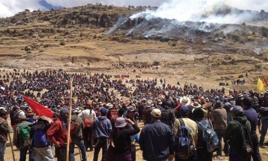 中国矿企在秘鲁的麻烦有多大:多次因冲突被迫