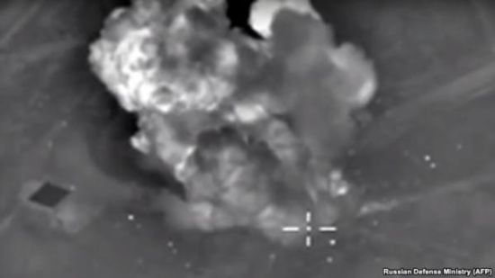 美称俄空袭炸死2名美国援助的叙反对派武装头