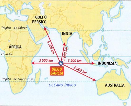 中国核潜艇入印度洋并非针对印 欲摧迪戈加西