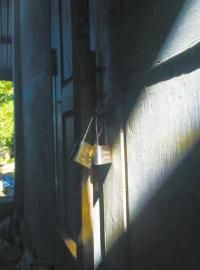 5日,缅甸密支那远征军遗骸安放处铁门紧锁。