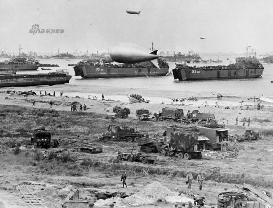 盟军诺曼底登陆前谍报伪装频出 计划险因一条