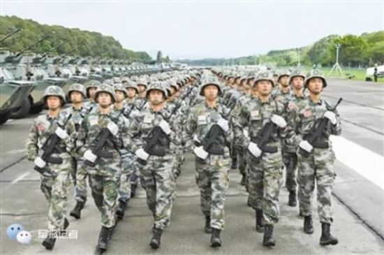 今：中国人民解放军驻香港部队某步兵旅1营1连 