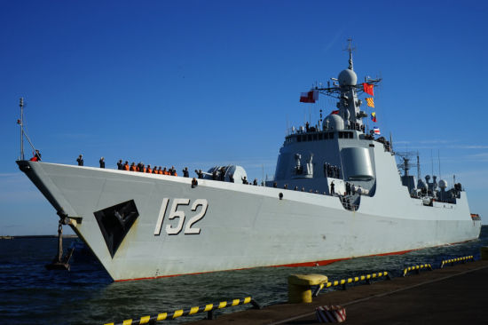 深度:中国是否会同俄军封锁叙利亚 为印度洋舰队演兵