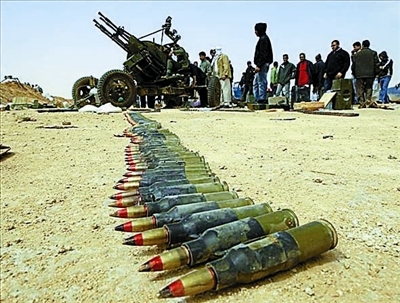 利比亚冲突:智能导弹无用武之地 火箭巢变车载