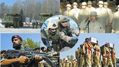 2011年度国际十大军事新闻