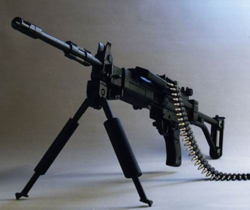 62毫米内盖夫ng7轻机枪(图)