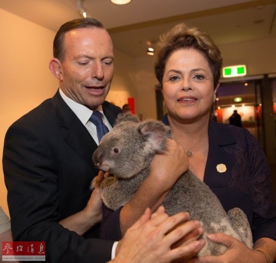 �վ��������쵼��"Χ��"��ý:G20�ڶ����п�Ļ