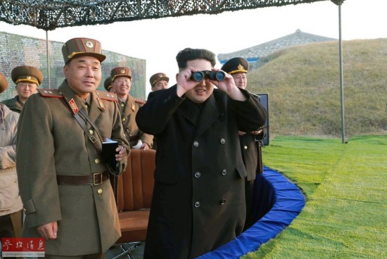 驻韩美军司令:金正恩不可预测朝非对称战力有进展