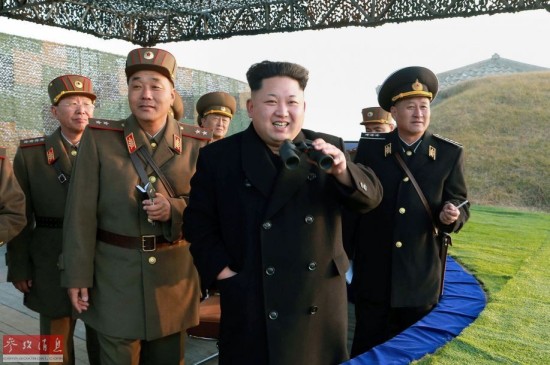 驻韩美军司令:金正恩不可预测朝非对称战力有进展